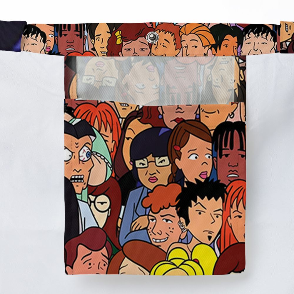 Large Tote Bag - WZ2L3TVP -  - 3