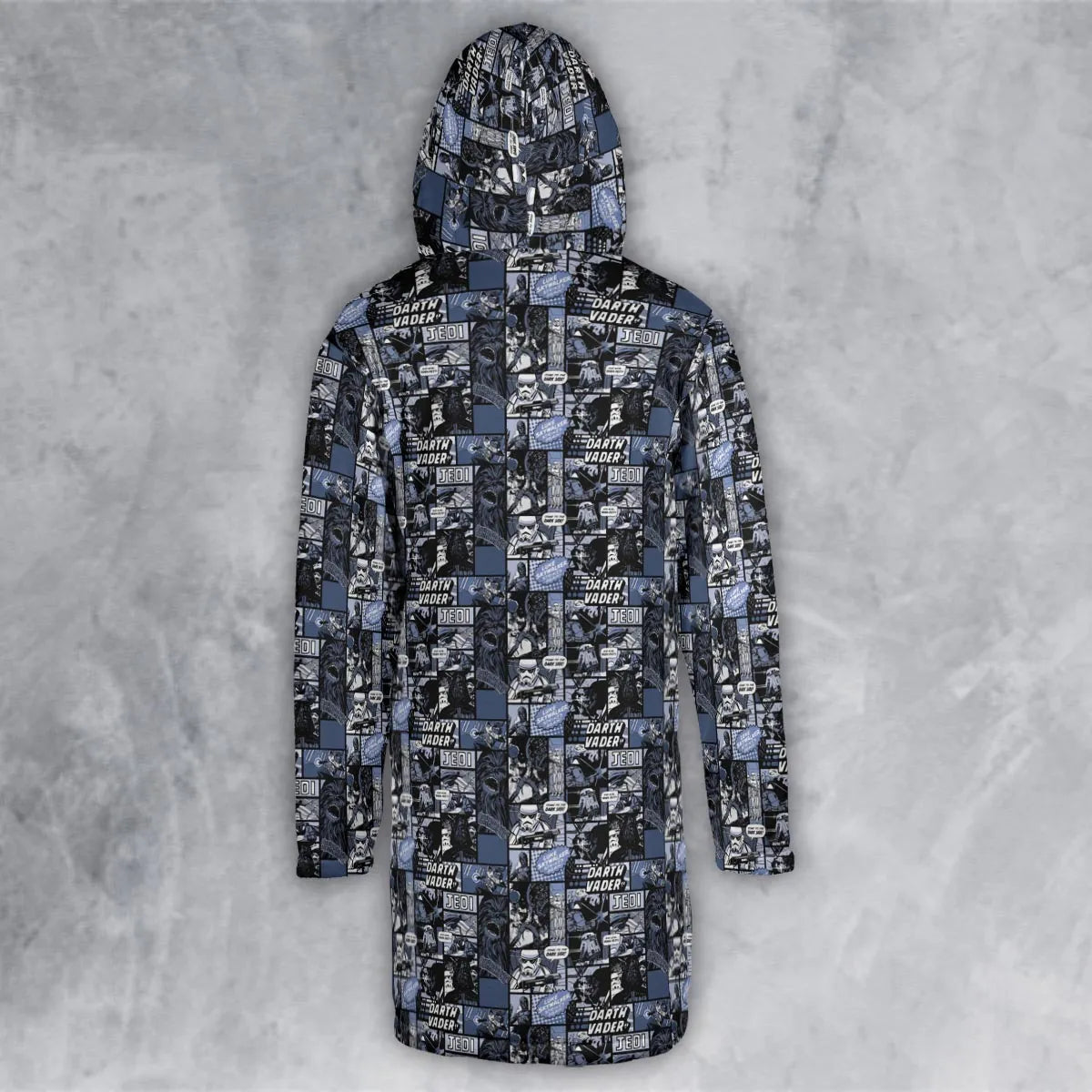Hooded Cloak Coat - 3J7EUMHH