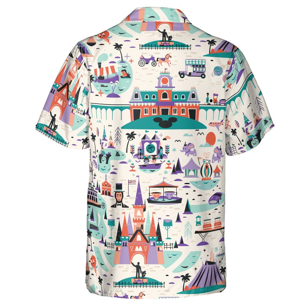 Hawaiian Shirt - E1EKS1AA -  - 3