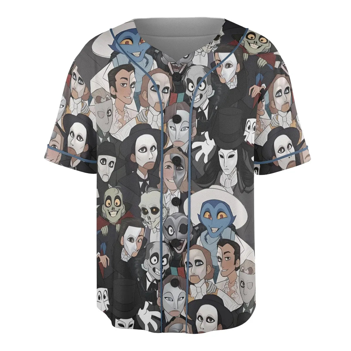 Unisex Baseball Jersey - 5CHEGQJG