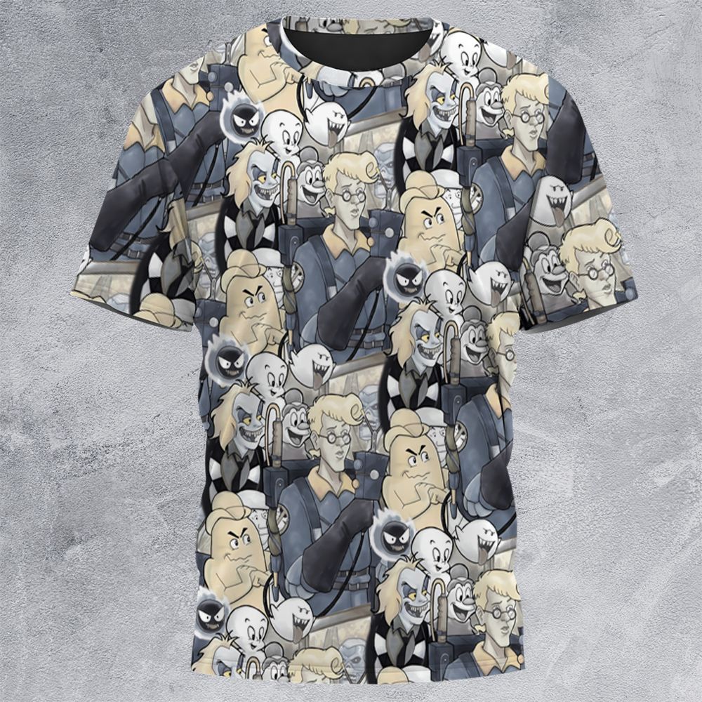 All-Over Print Unisex T-Shirt - LPEPU9BR -  - 3