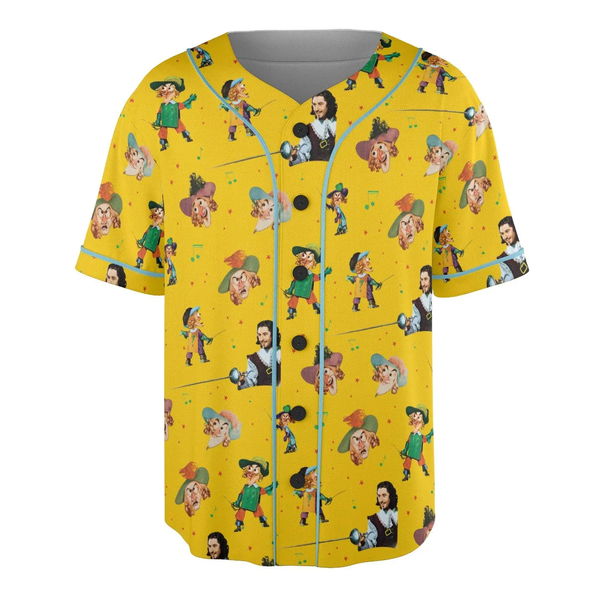 Unisex Baseball Jersey - KT9LWRT2
