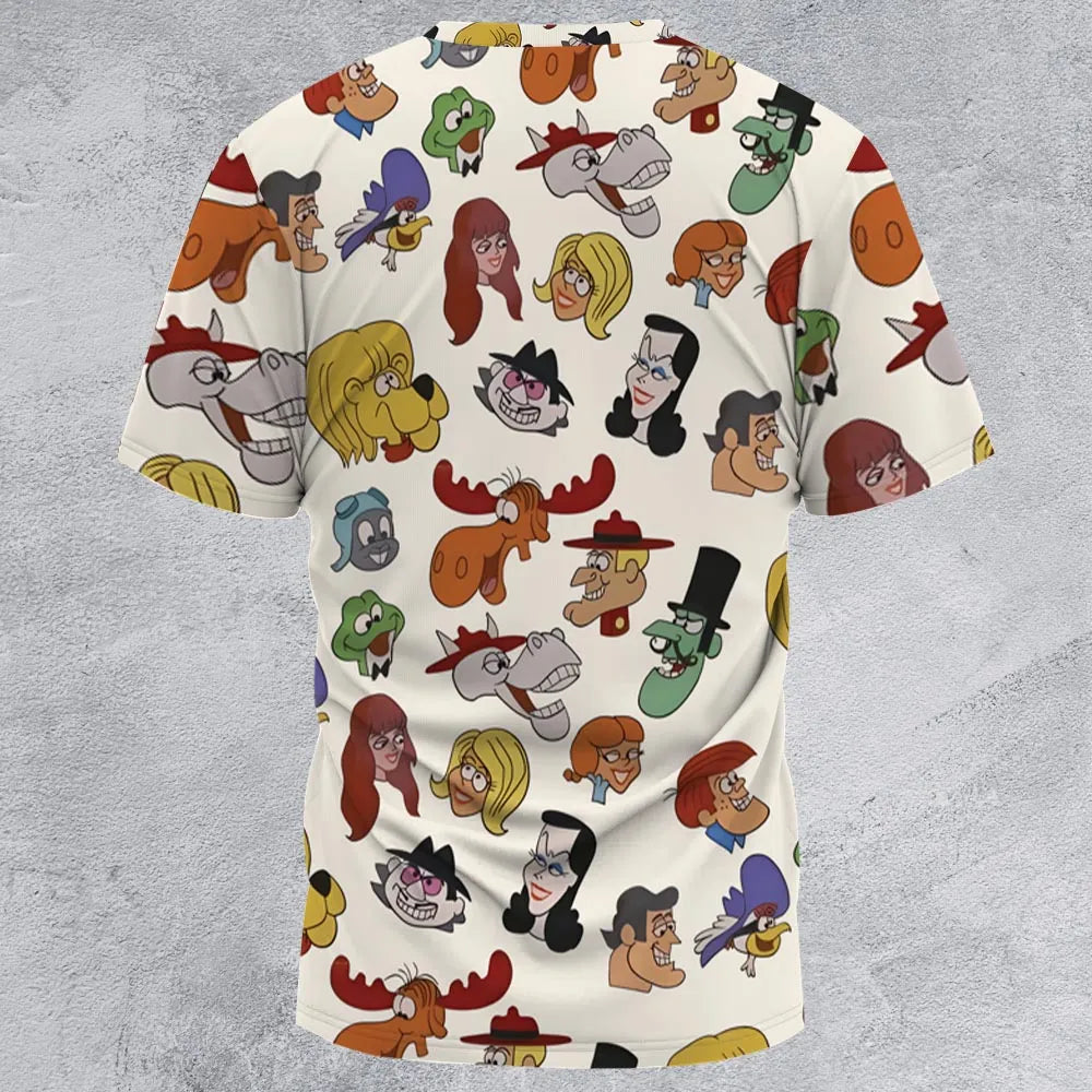 All-Over Print Unisex T-Shirt - HFRDJ92B