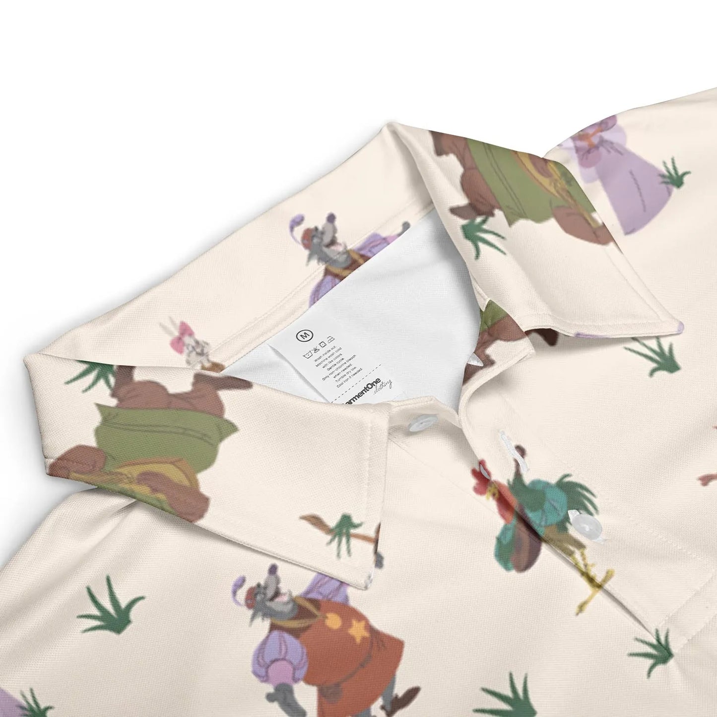 AOP Men/Women Polo Shirt - NAP9U5ZZ