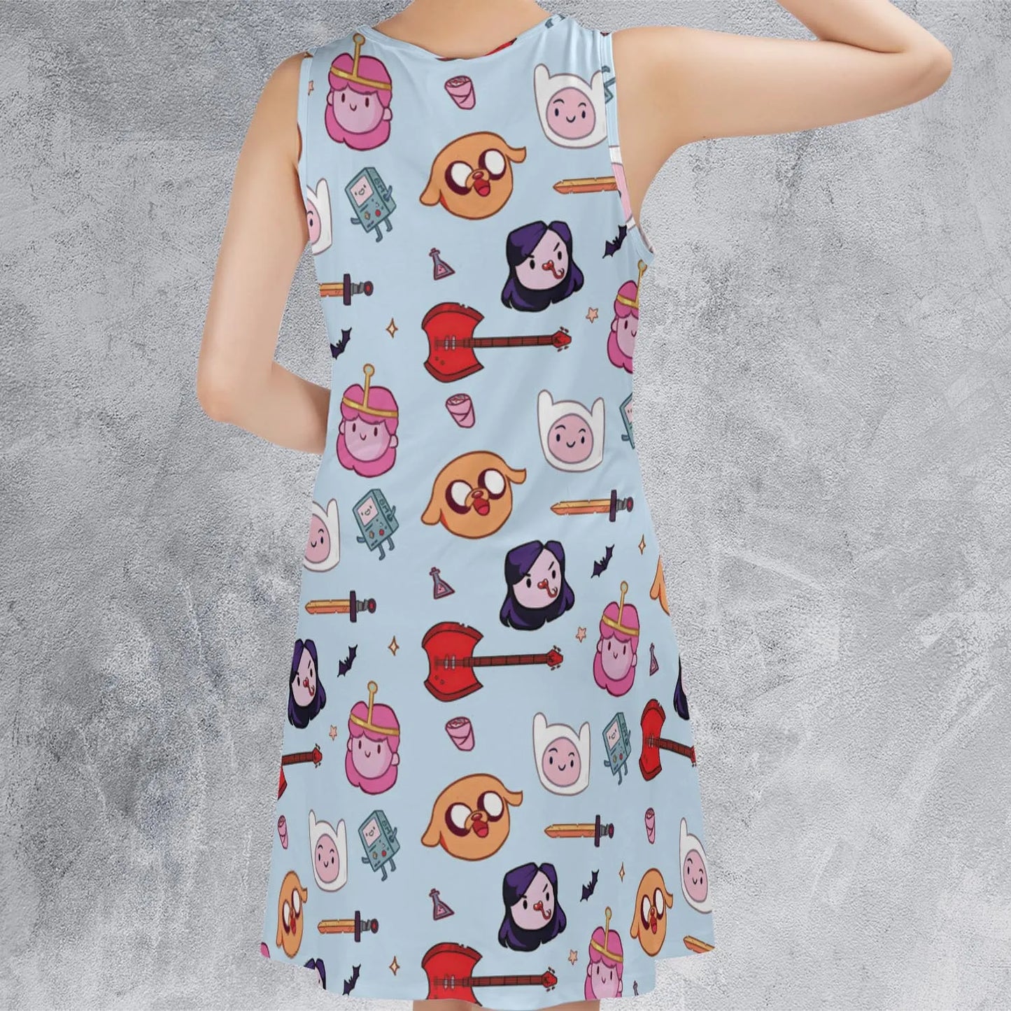 Sleeveless Dress - EMQWKW2H
