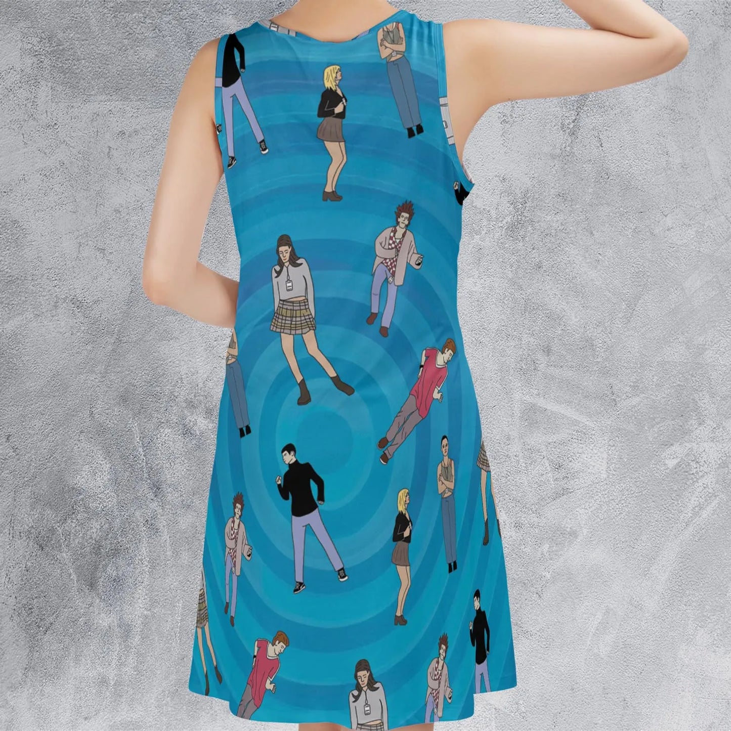 Sleeveless Dress - 4A91YRJS
