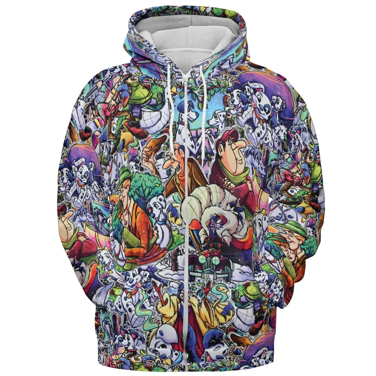 All-over Print Hoodie - UVLE7QU2