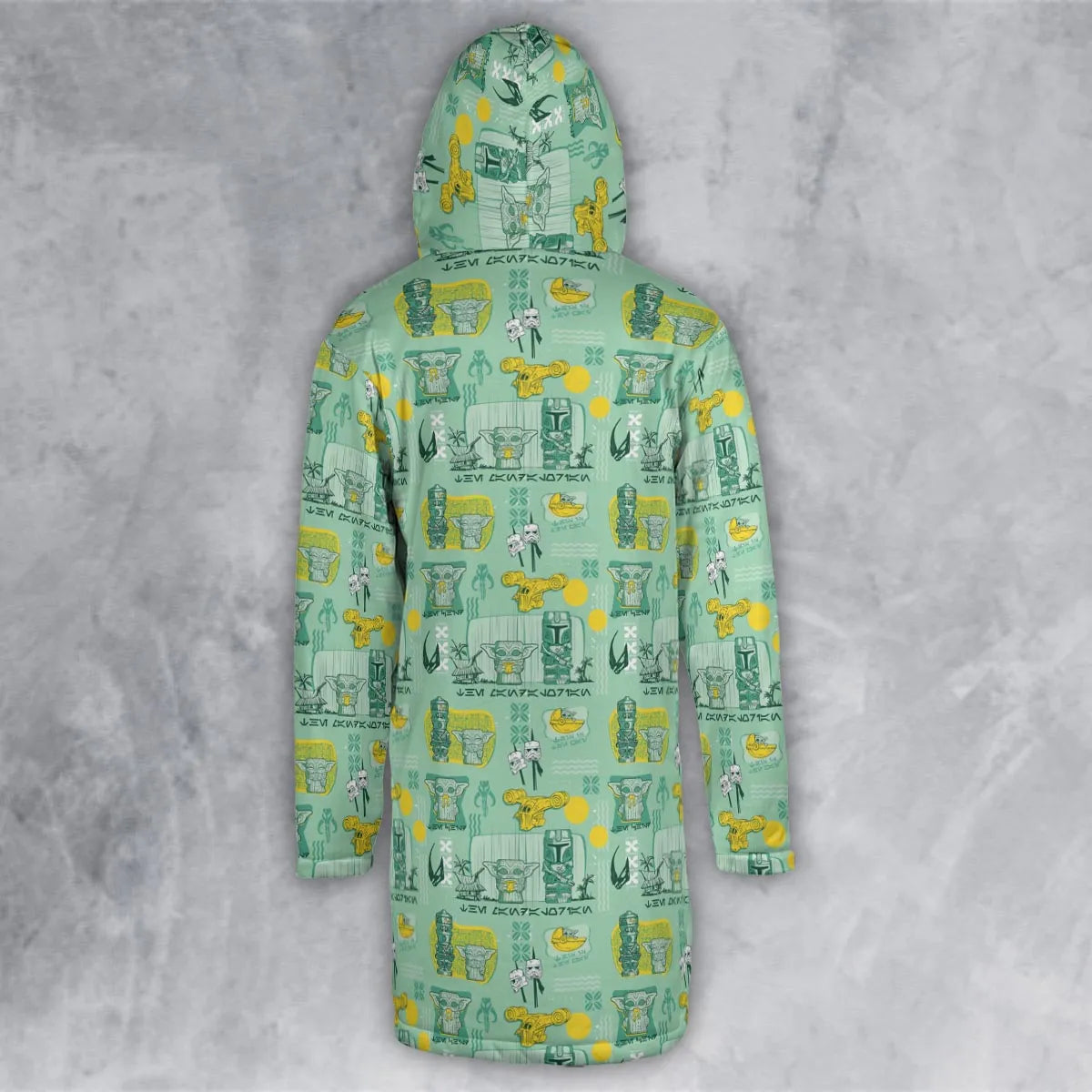 Hooded Cloak Coat - 1QJBXQA6
