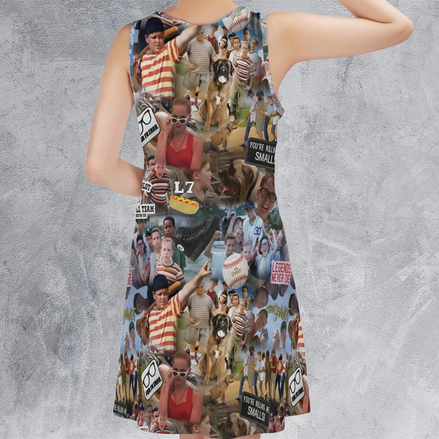 Sleeveless Dress - TAEWEA82