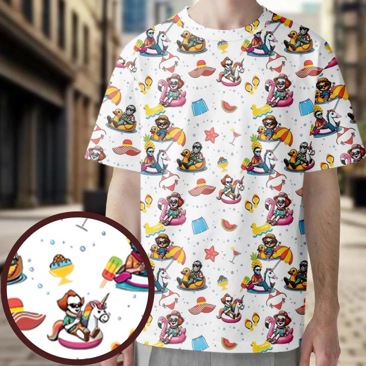 All-Over Print Unisex T-Shirt - 5M9ZK3ZY