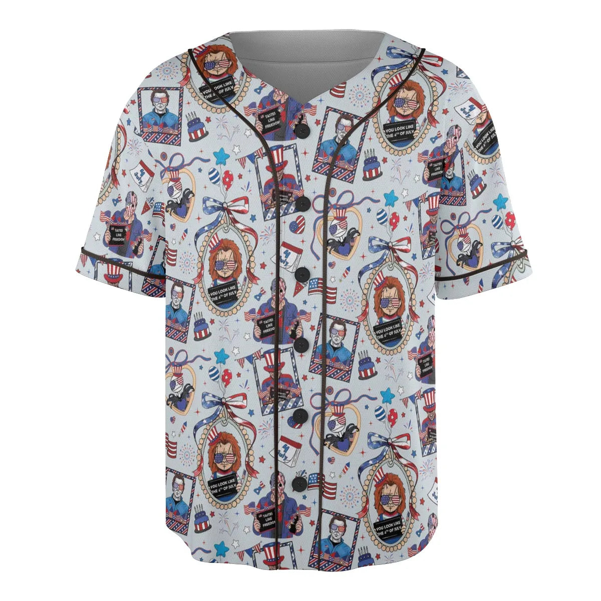 Unisex Baseball Jersey - C1A1DFK3