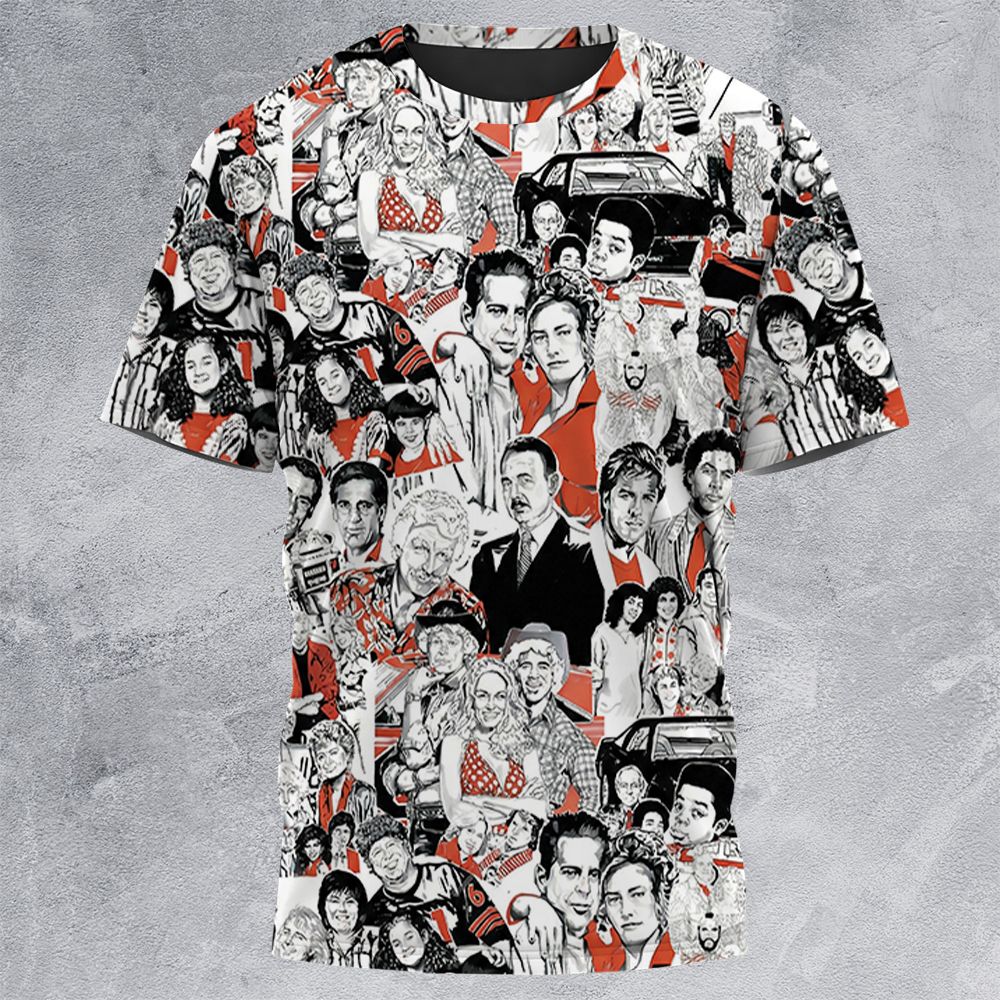All-Over Print Unisex T-Shirt - 74L3C4NJ -  - 3