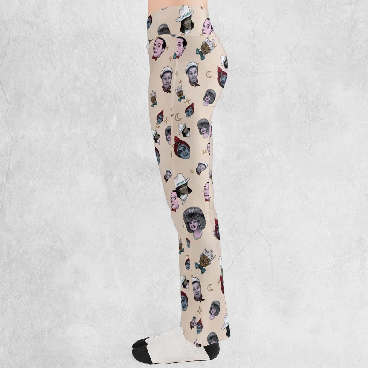 Flare Leggings - DS7N3UEE