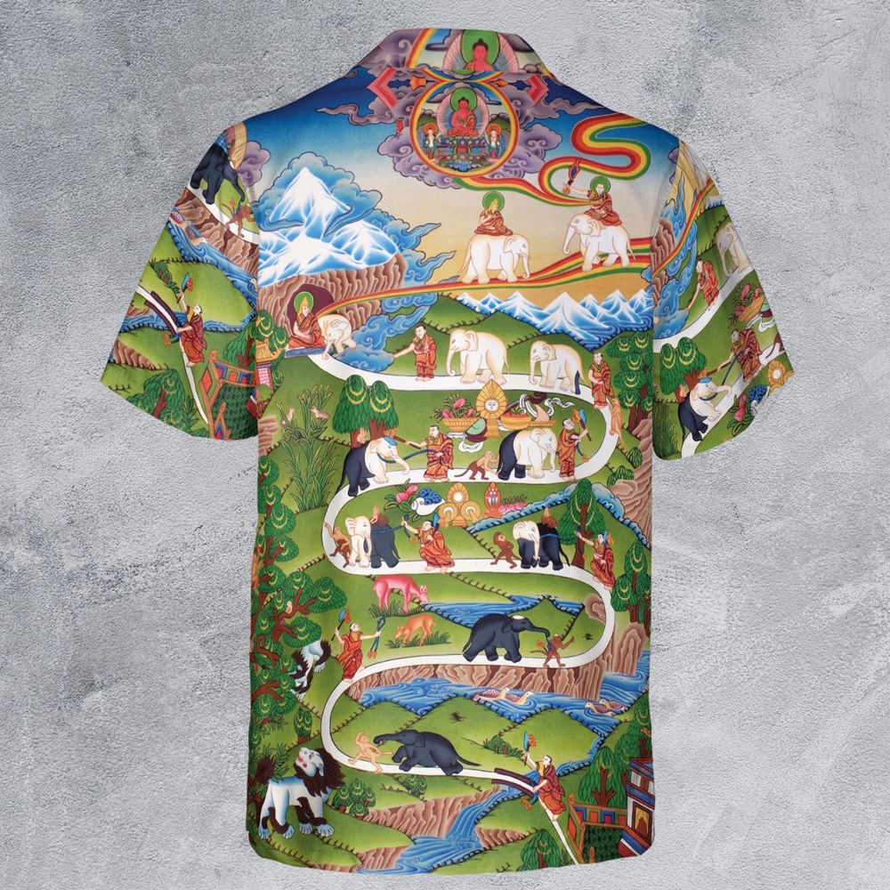 The Nine Mental Abidings Buddhist -  - 3
