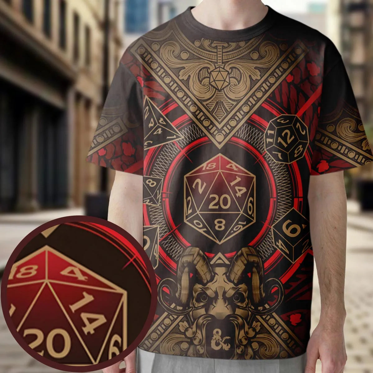 All-Over Print Unisex T-Shirt - N23ENN8M