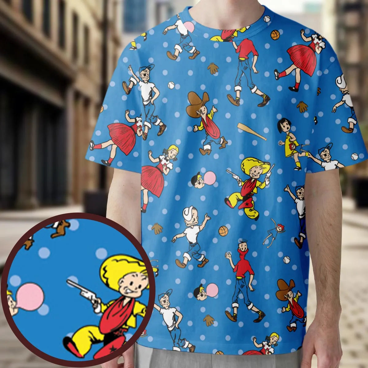 All-Over Print Unisex T-Shirt - RYZ327VS