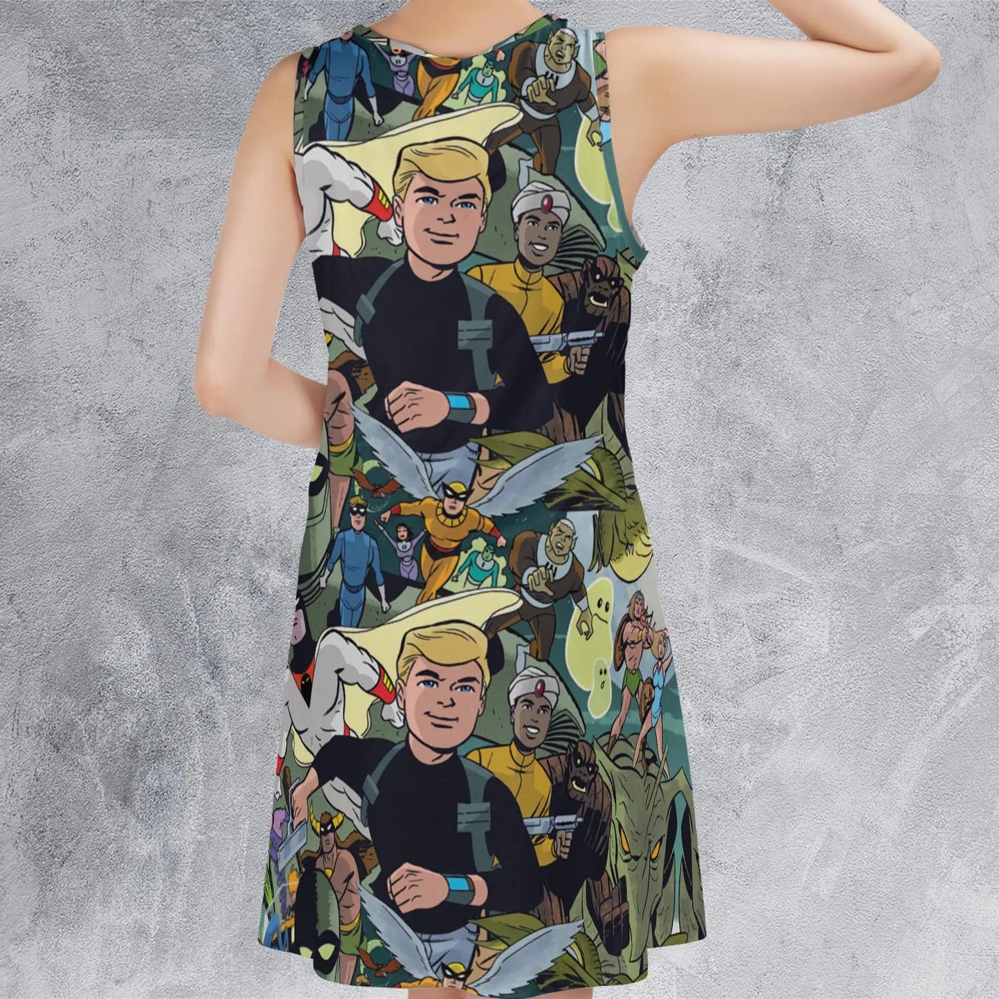 Sleeveless Dress - SAR2HAXV
