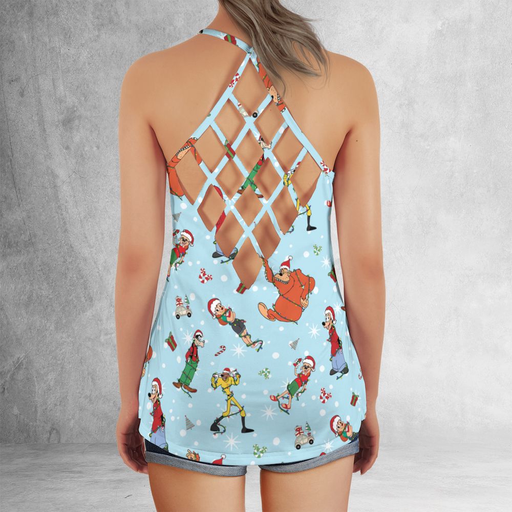 Criss Cross Tank Top - GR2KNY4E -  - 3