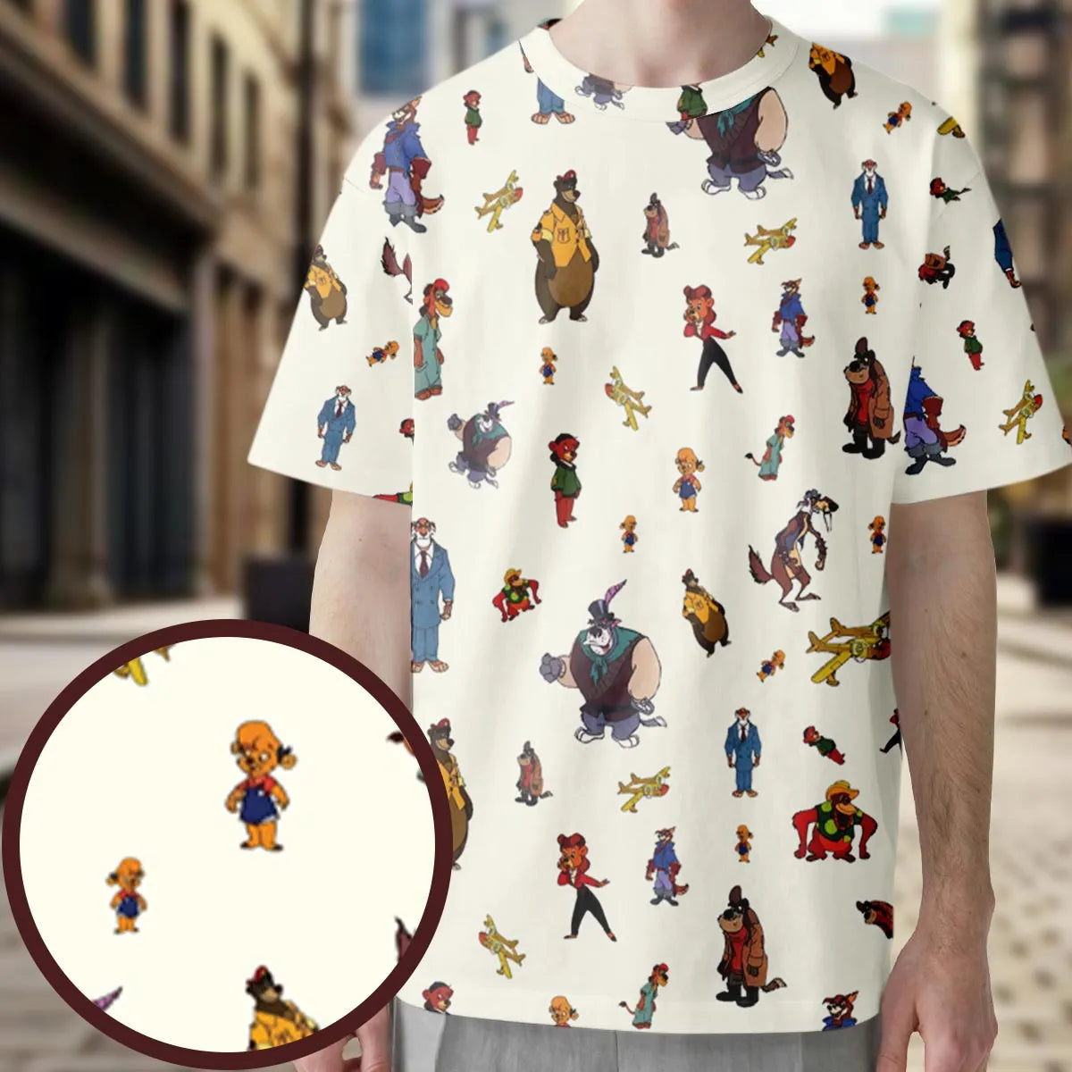 All-Over Print Unisex T-Shirt - NRCR2CZ2