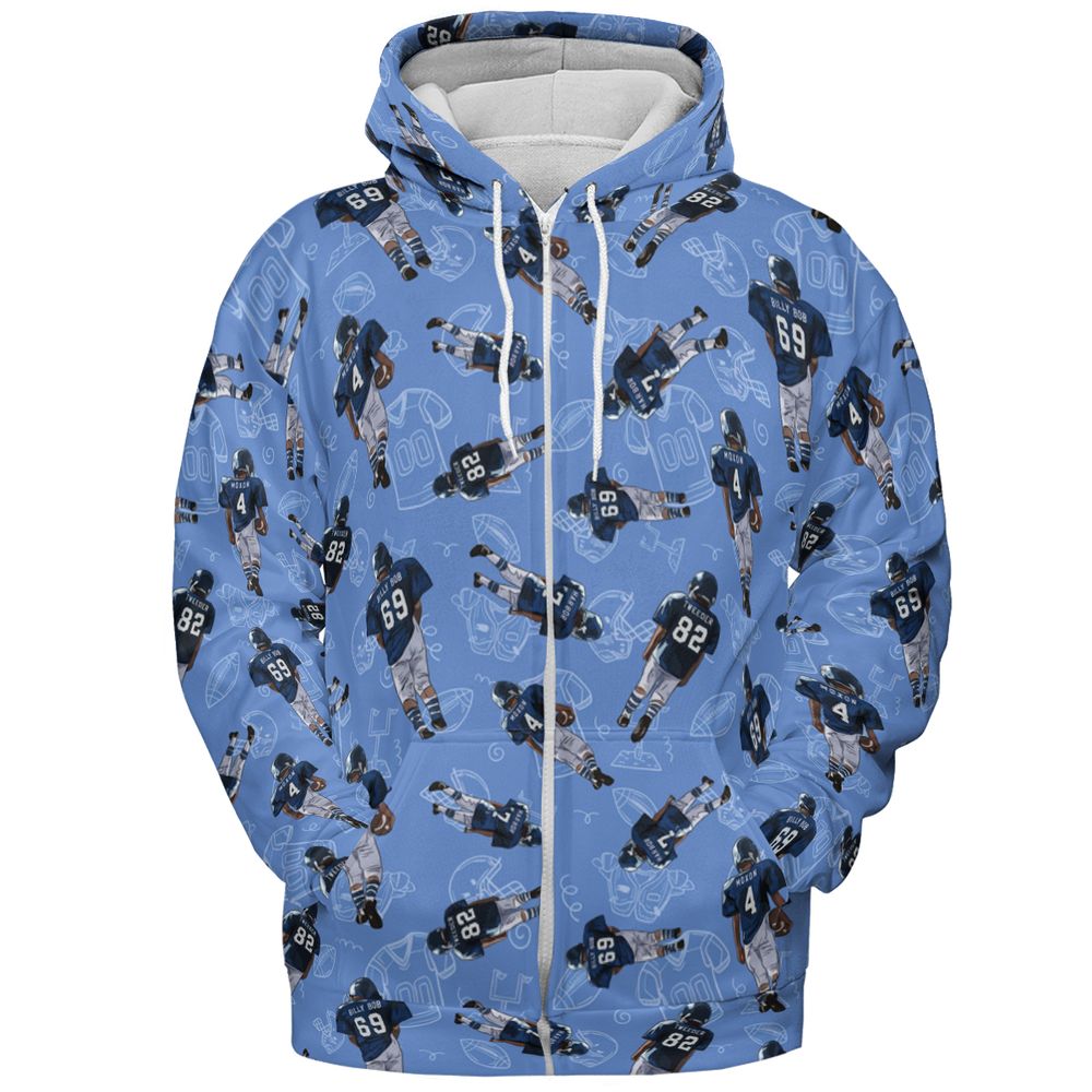All-over Print Hoodie - J9J82PMD -  - 3