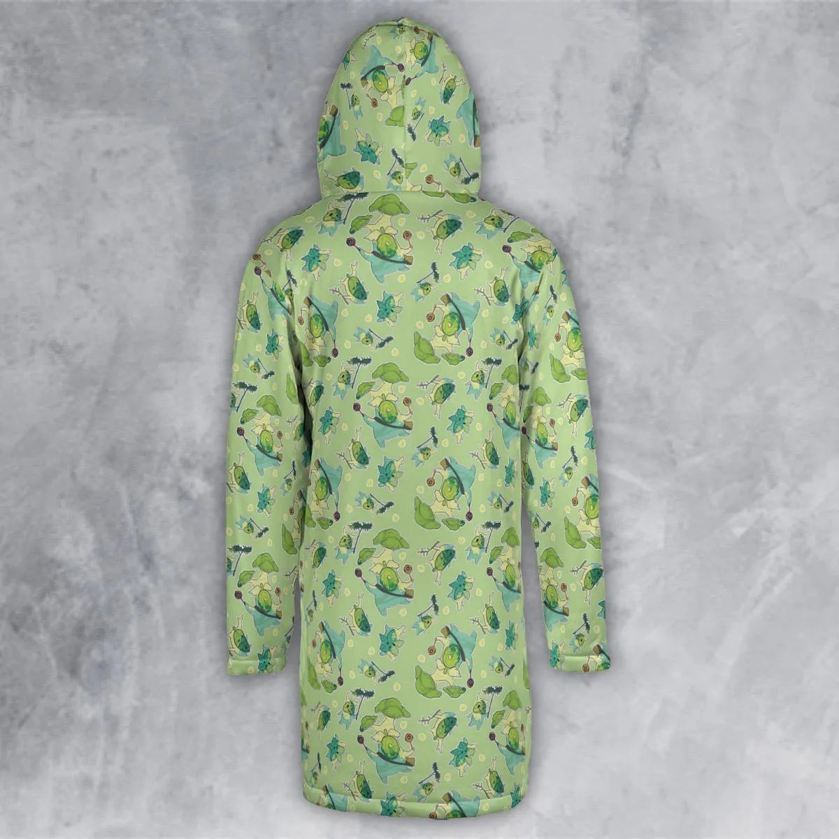 Hooded Cloak Coat - AHJK3ZP4