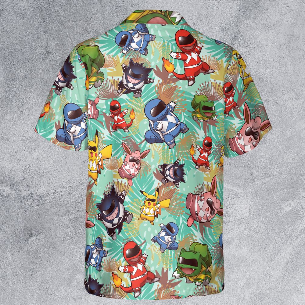 Go Go Poke Rangers -  - 3