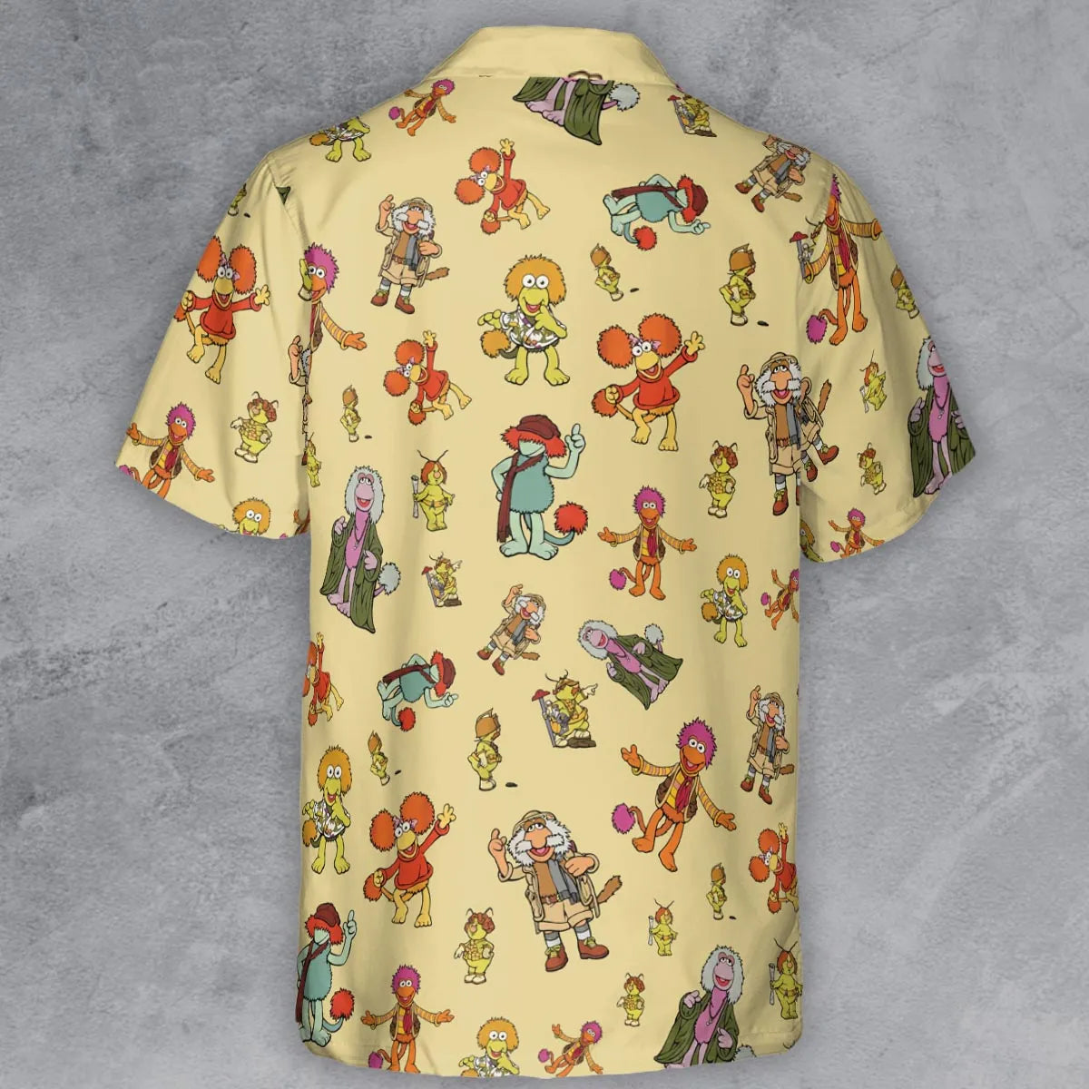 Button Down Shirt - TJPMWLY1