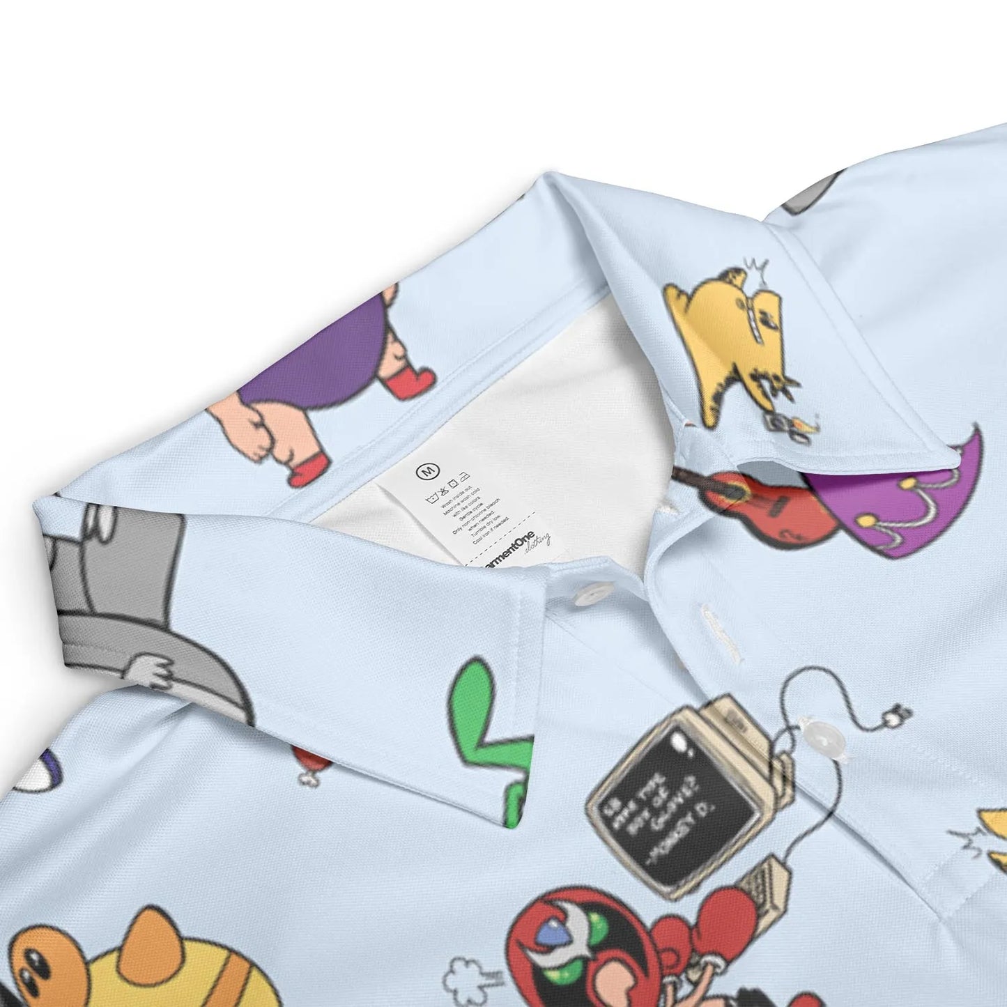 AOP Men/Women Polo Shirt - HZ76NRE7