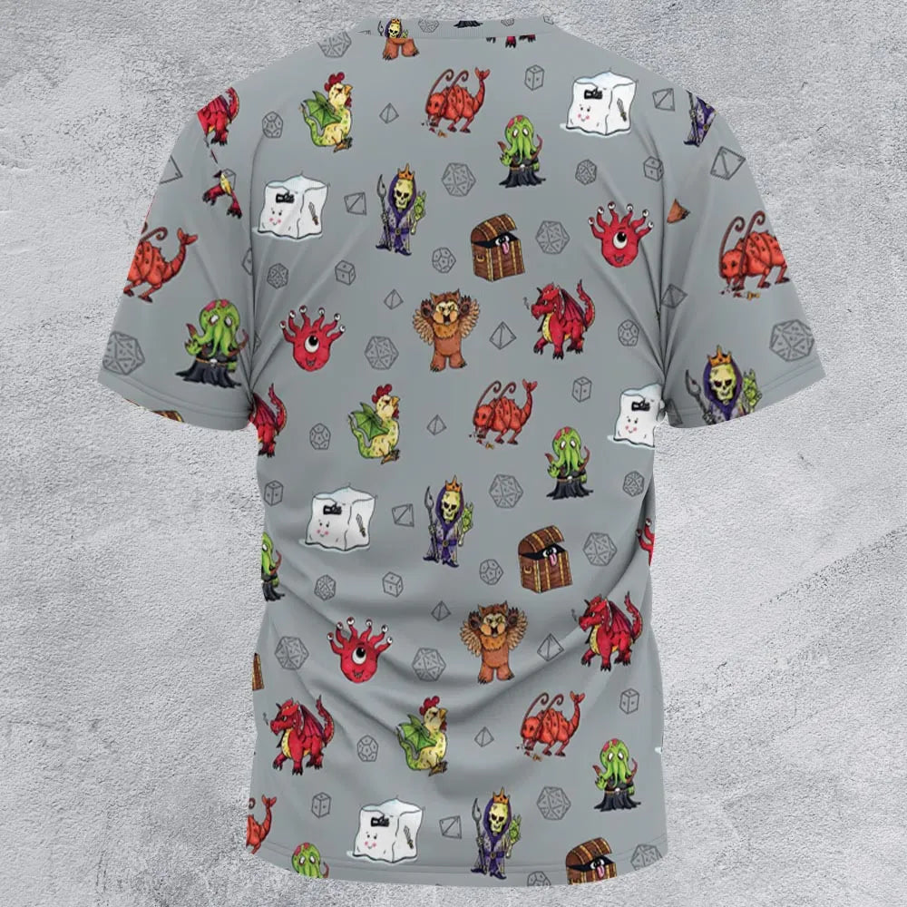 All-Over Print Unisex T-Shirt - 1NPRR76P