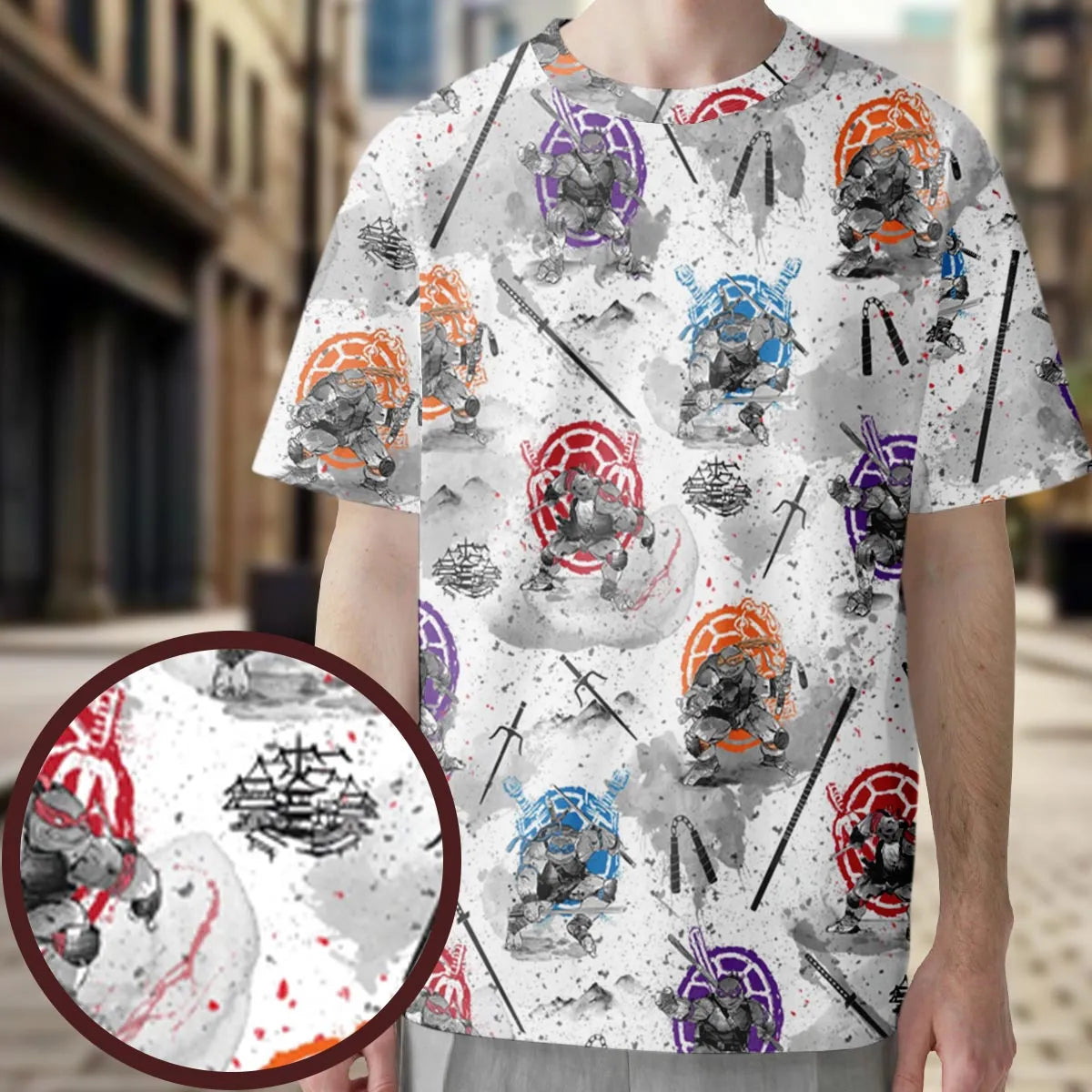 All-Over Print Unisex T-Shirt - ZE2VFD81