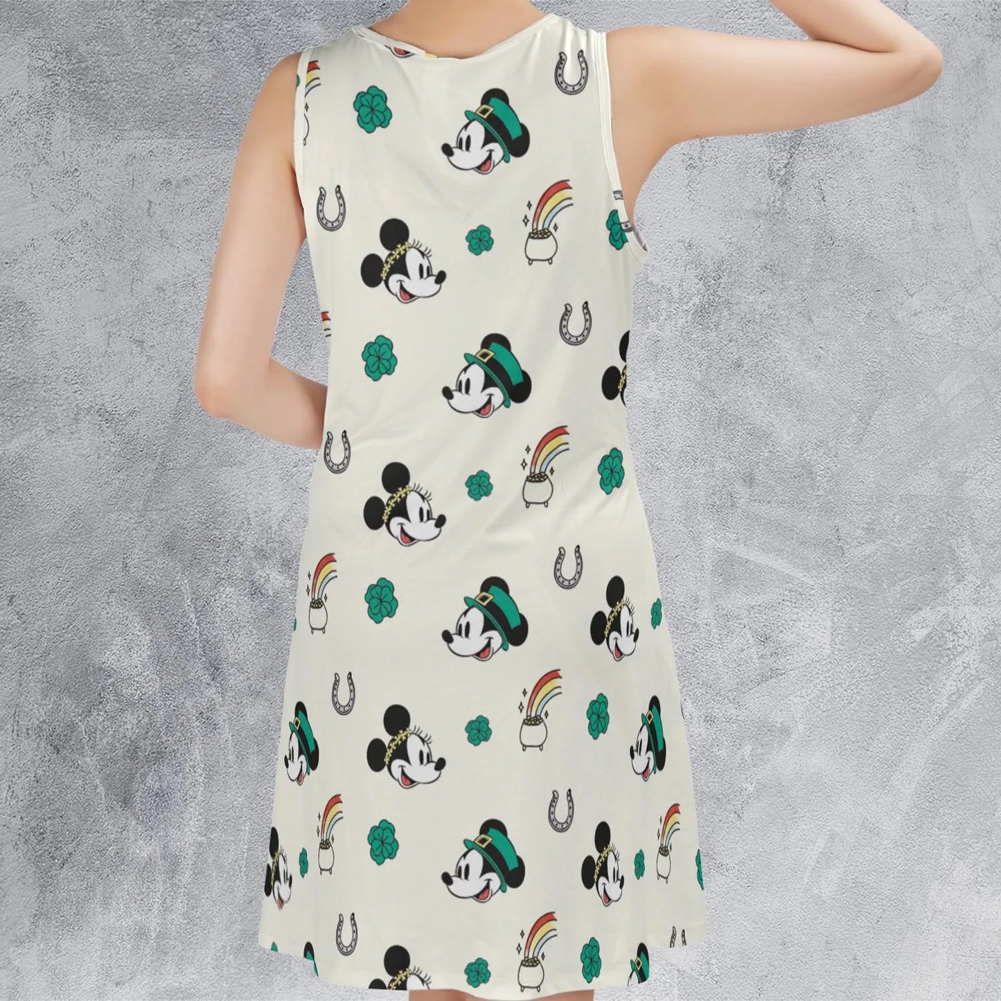 Sleeveless Dress - X34UBM18