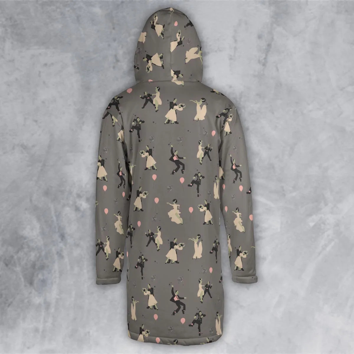 Hooded Cloak Coat - 3X7NTYZP