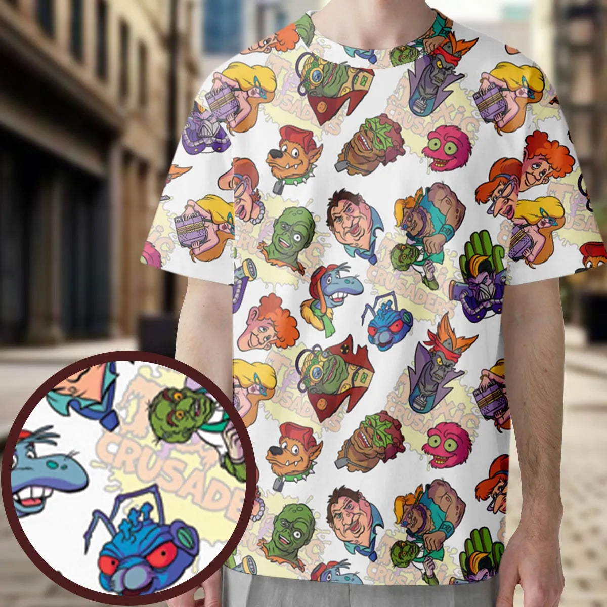All-Over Print Unisex T-Shirt - 7YUYX29E