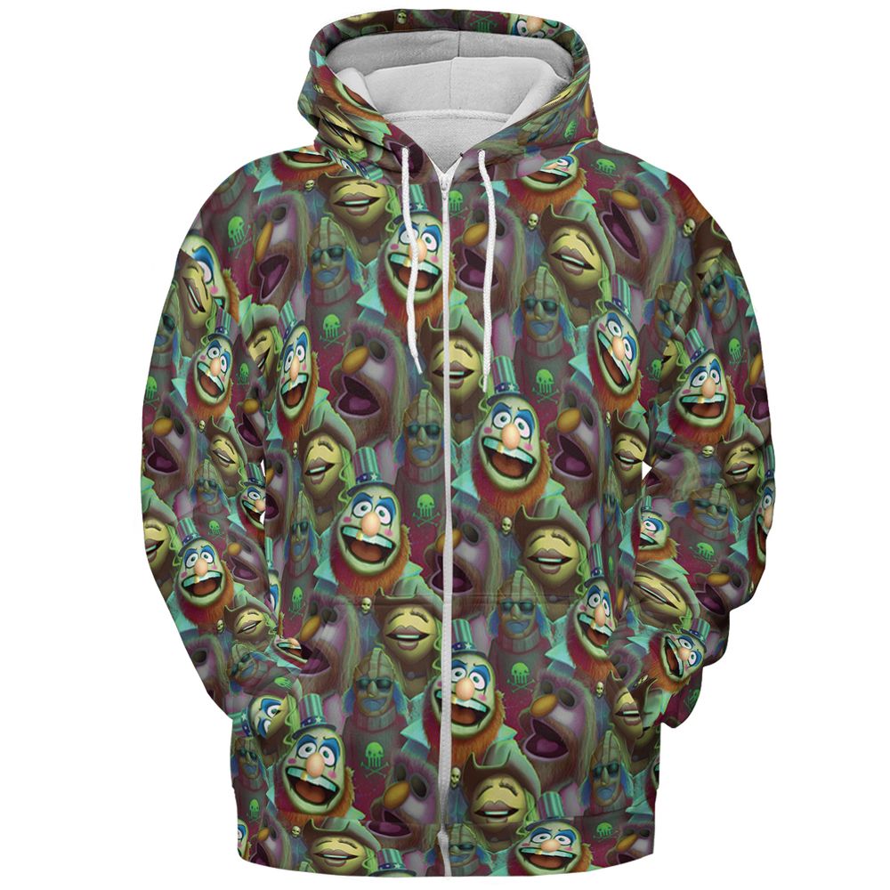 Electric Mayhem as the Firefly Family -  - 3