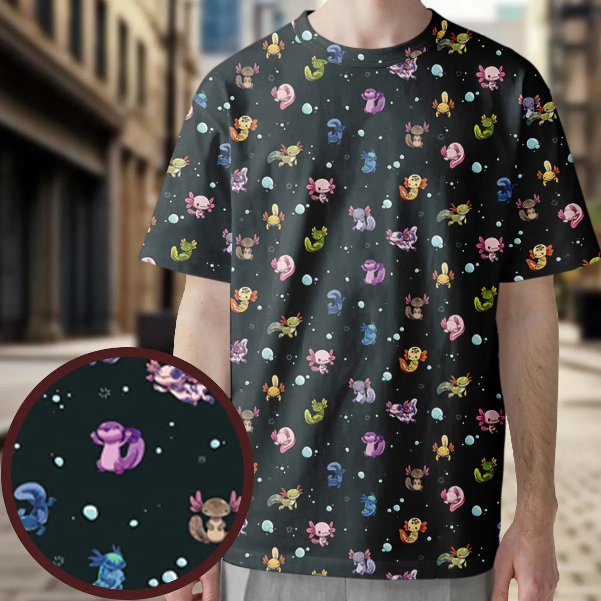 All-Over Print Unisex T-Shirt - 8YZXGEE2