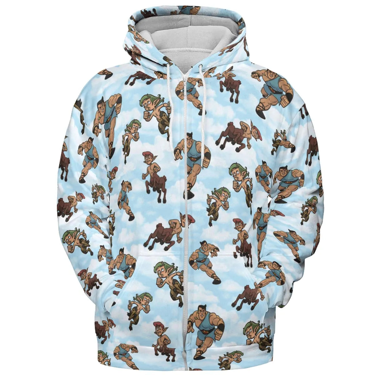 All-over Print Hoodie - DL589J5D