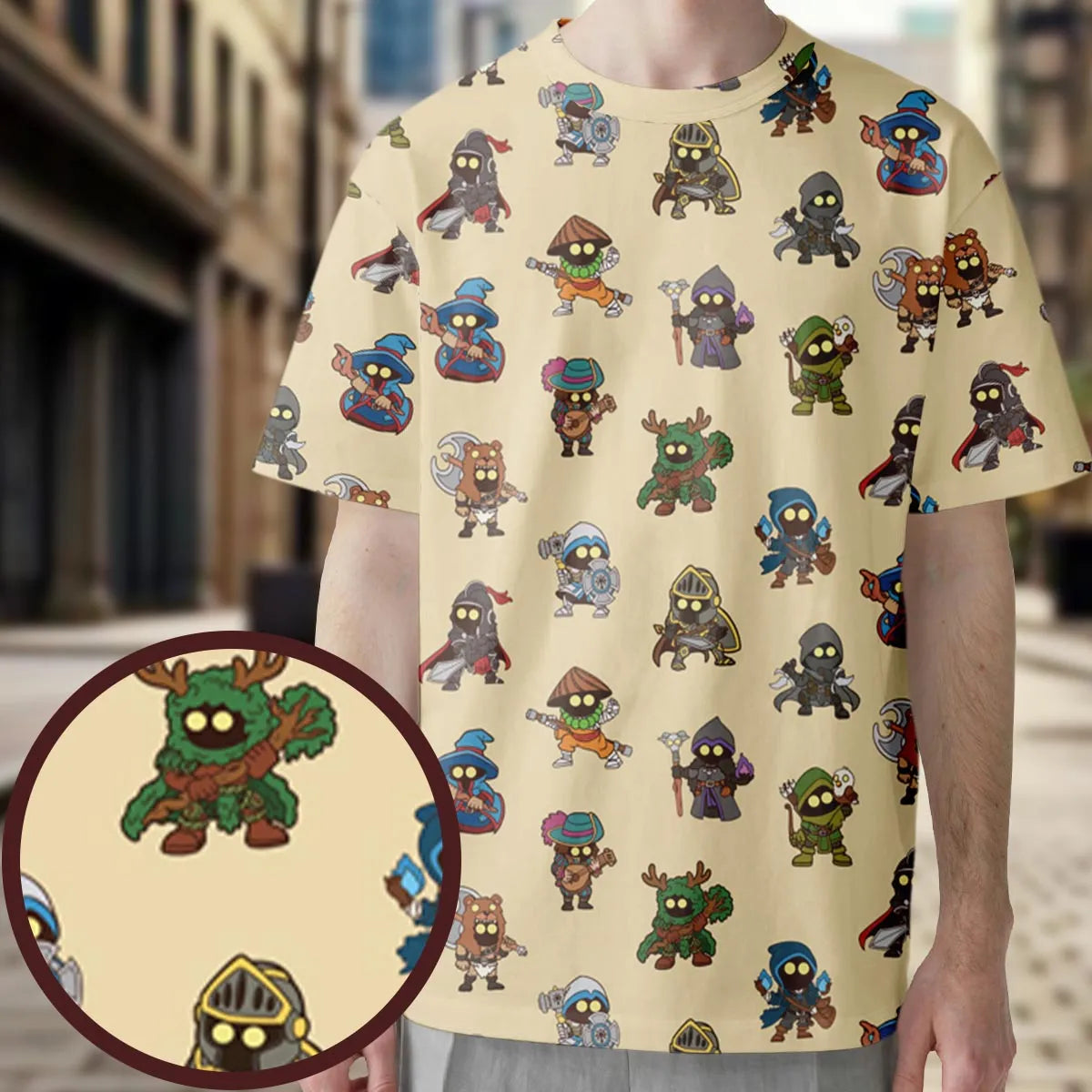 All-Over Print Unisex T-Shirt - LW4KM4QU