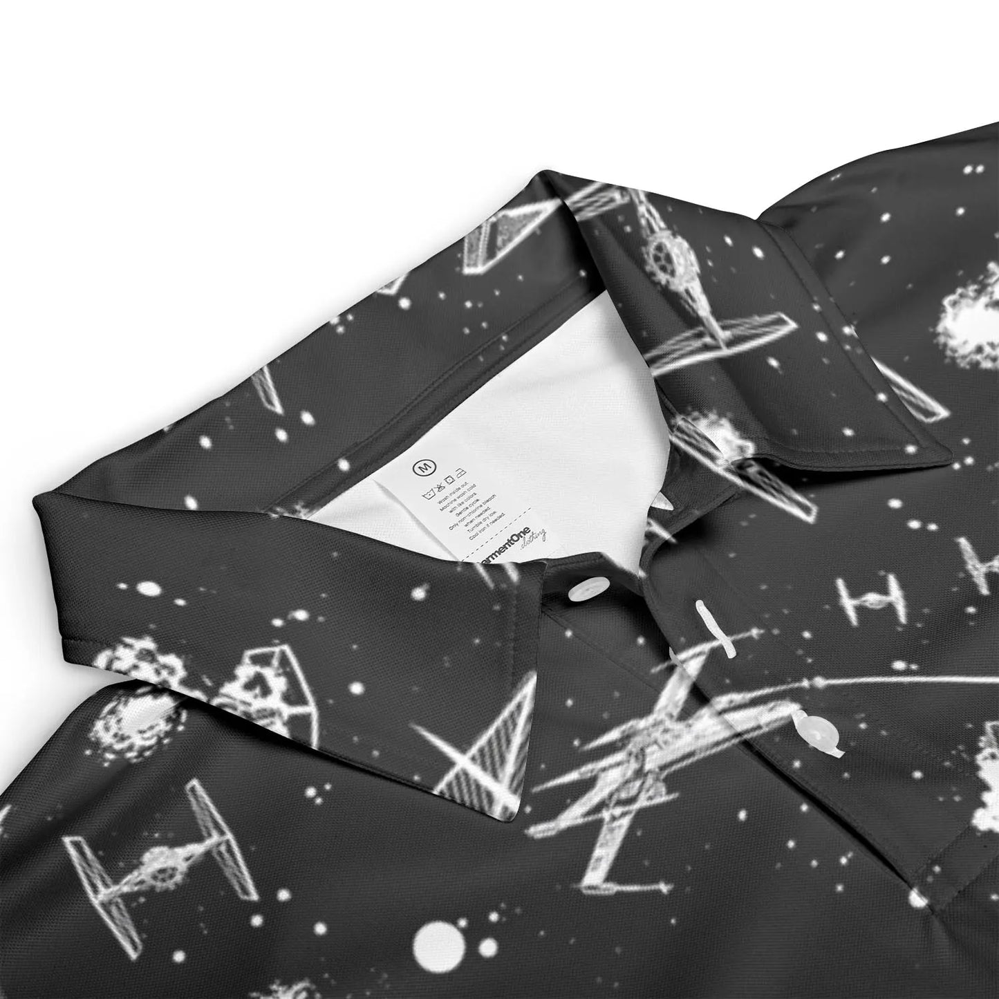 AOP Men/Women Polo Shirt - 5768SBPD
