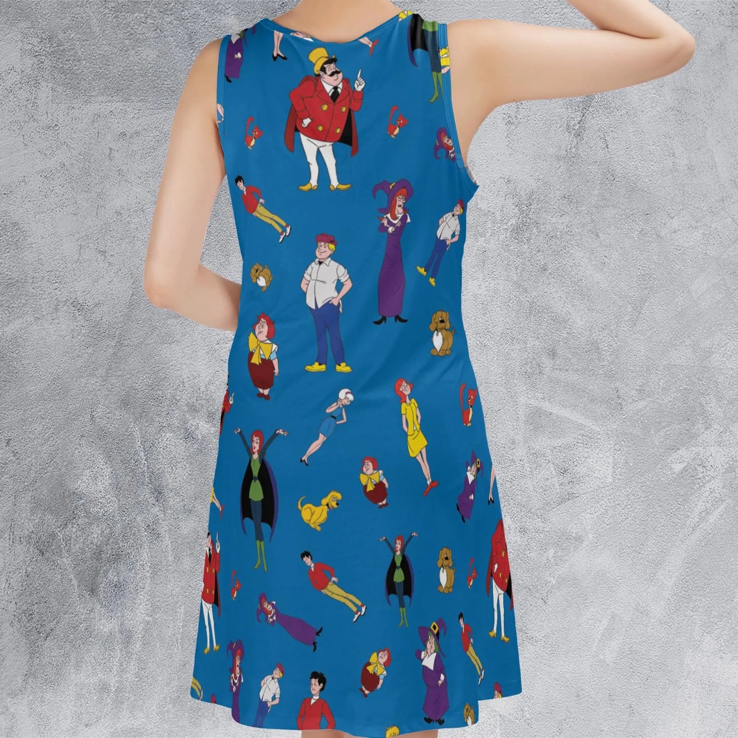Sleeveless Dress - PJW8HJ1L