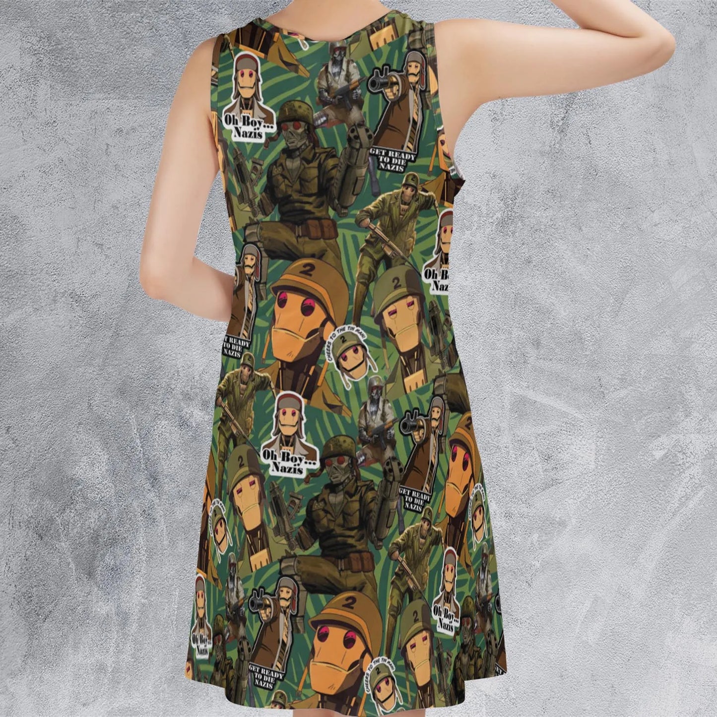 Sleeveless Dress - EF17KLCP