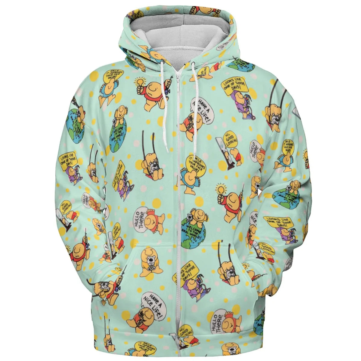 All-over Print Hoodie - PC8X2RMX