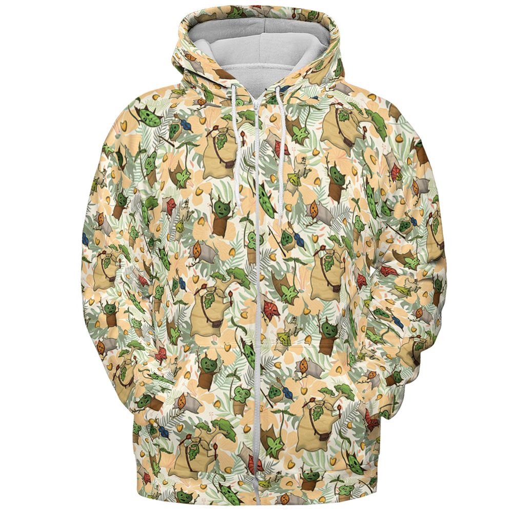 All-over Print Hoodie - NACVMPJ6 -  - 3