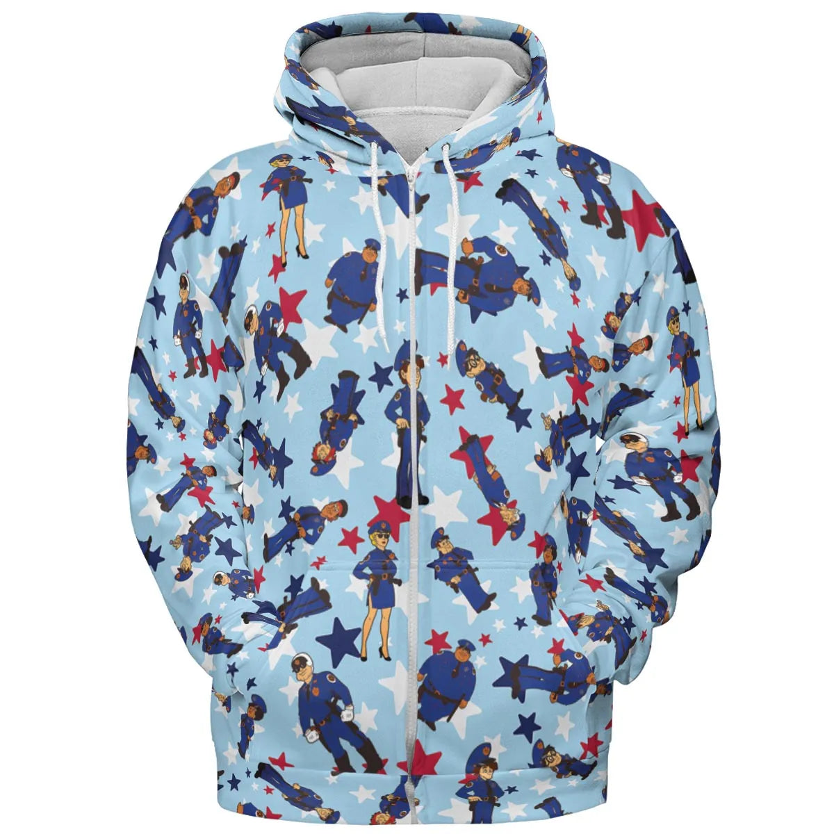 All-over Print Hoodie - ZK6LMW9D