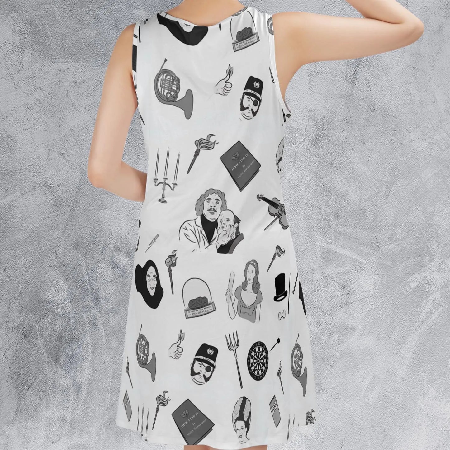 Sleeveless Dress - 2XA2QVRB