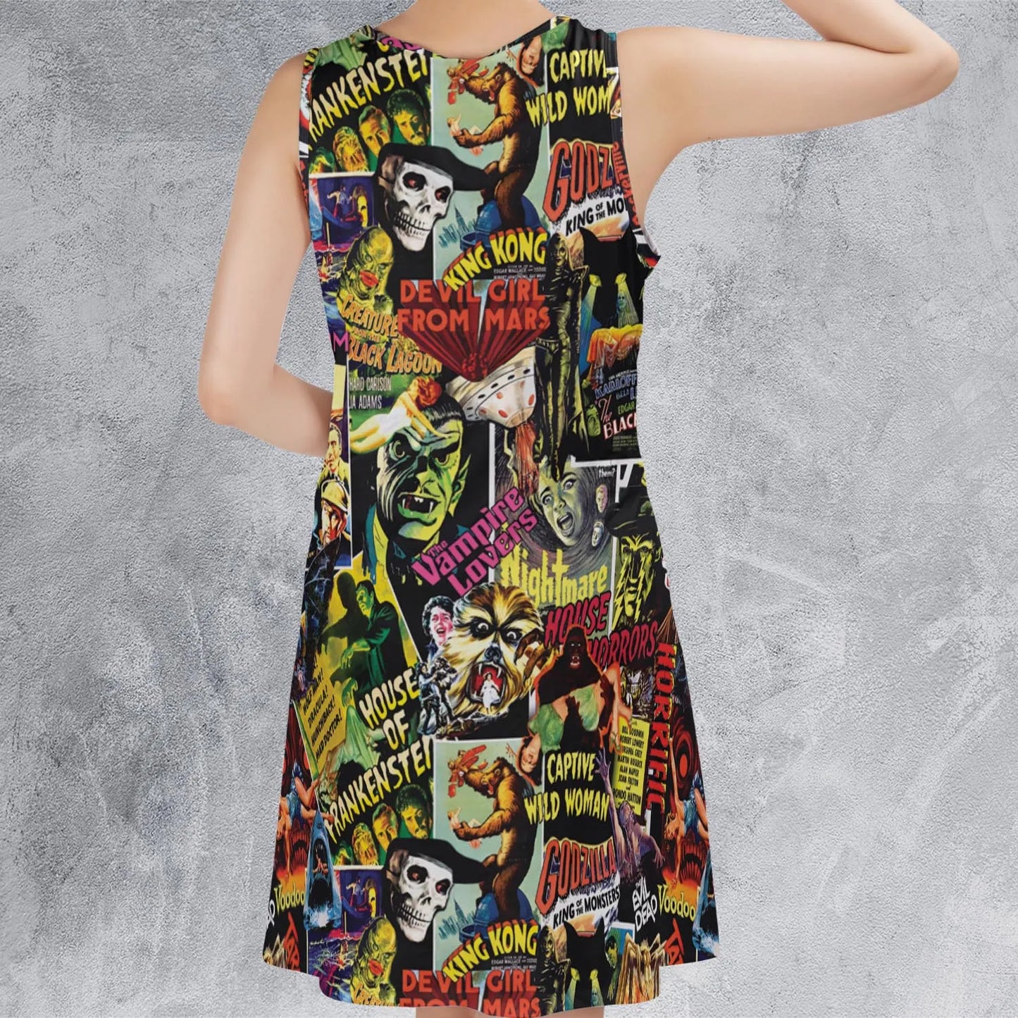 Sleeveless Dress - 5HE7Z6MG