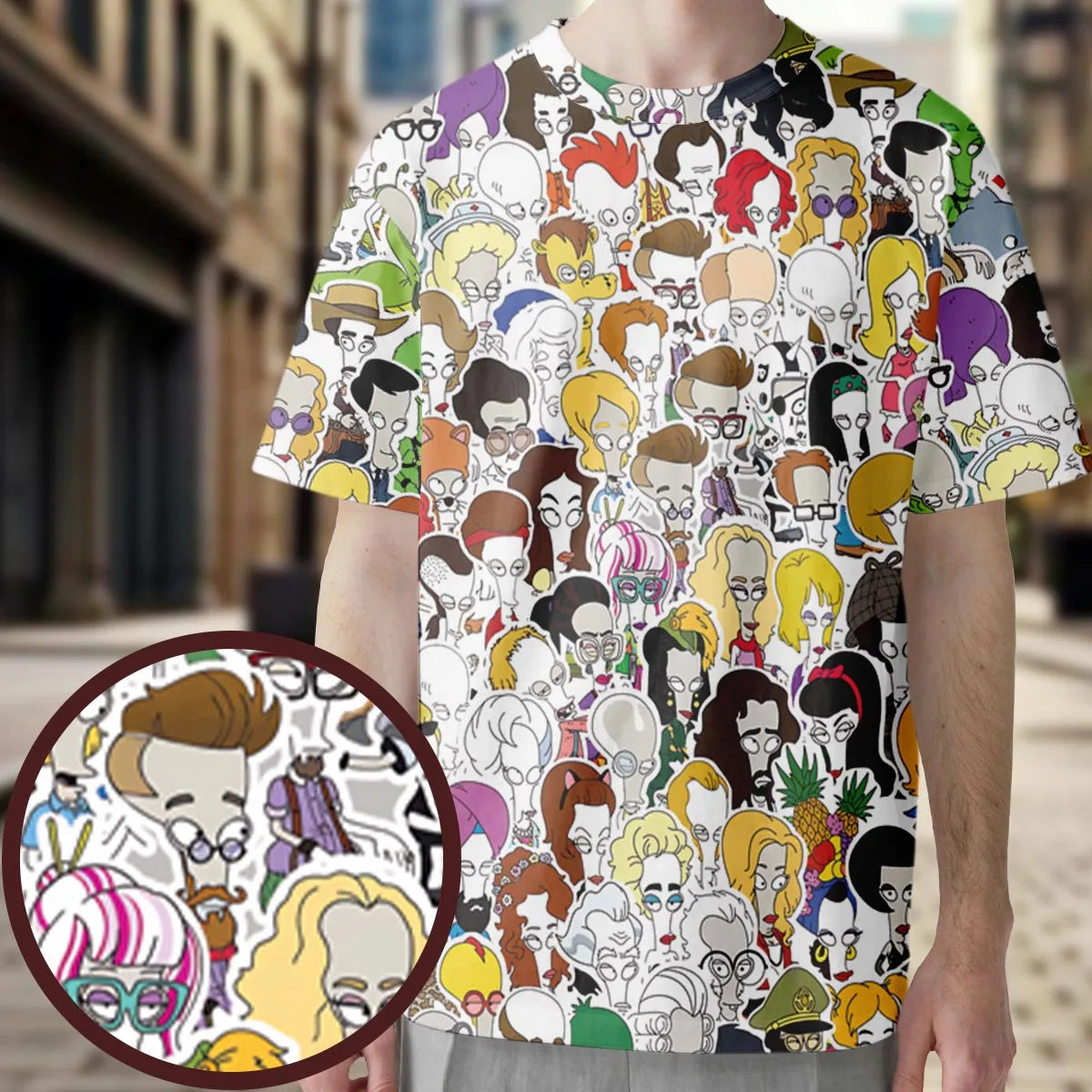 All-Over Print Unisex T-Shirt - VTXPQ3R1