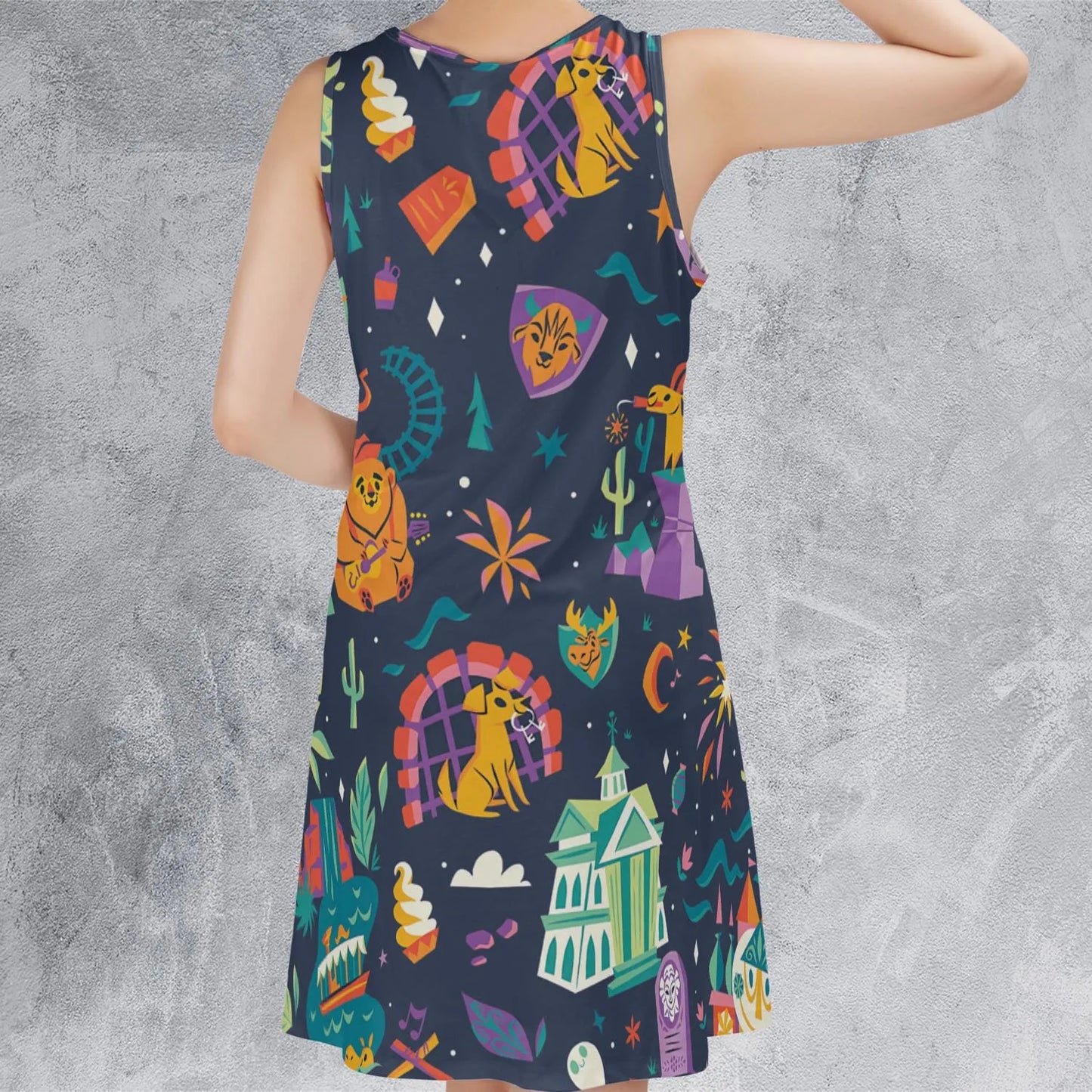 Sleeveless Dress - G26HDUJE