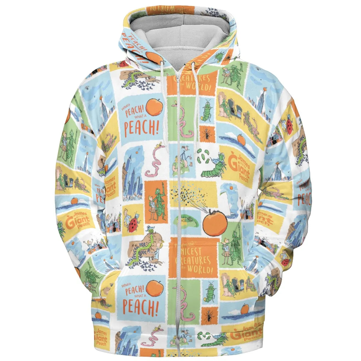 All-over Print Hoodie - LX5H4K6L