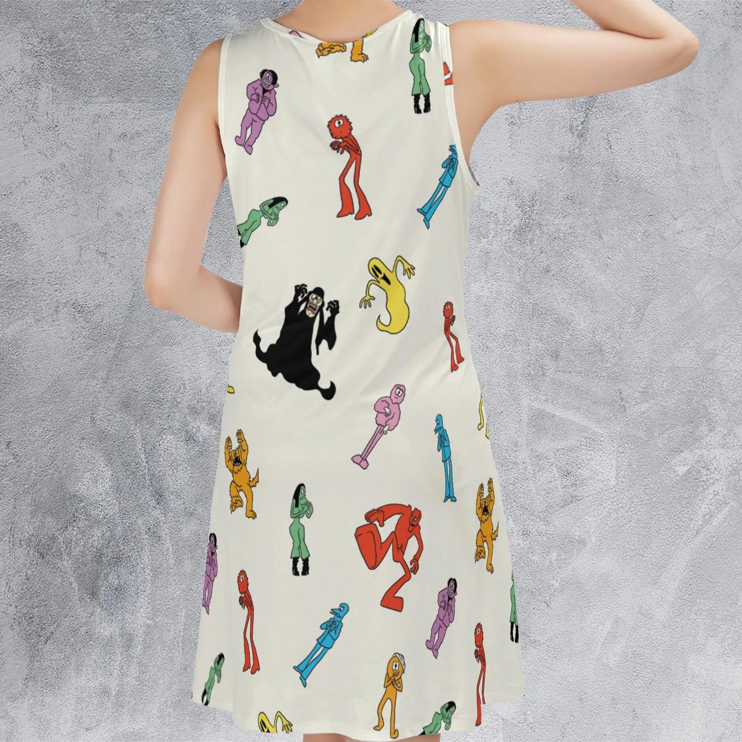 Sleeveless Dress - 8WUFJBYZ