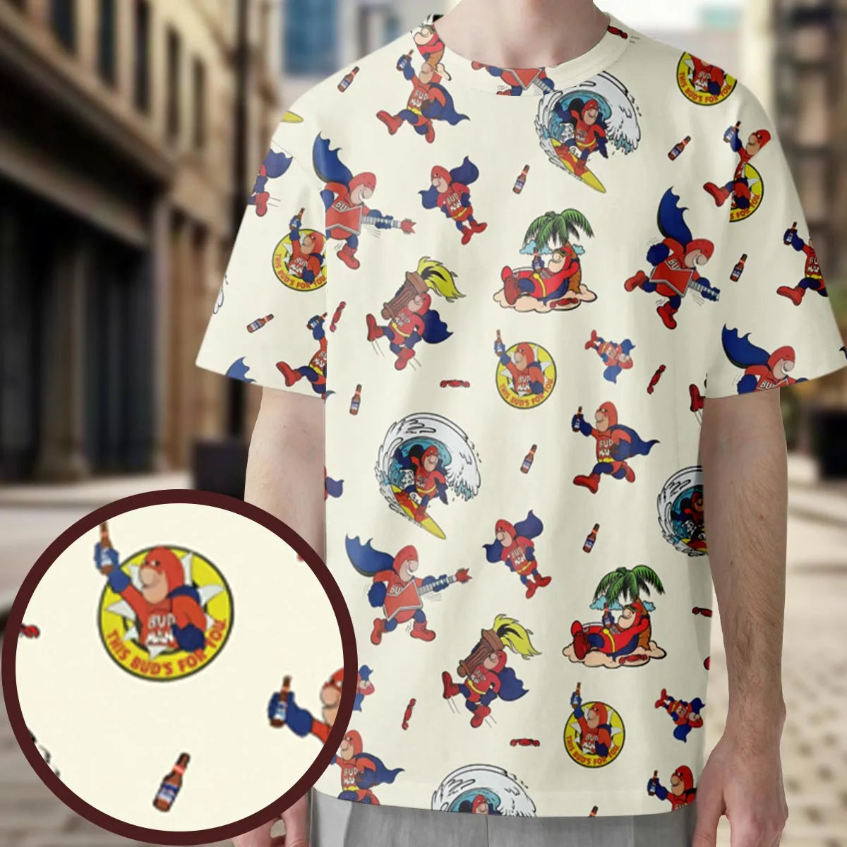All-Over Print Unisex T-Shirt - B74NGP8P